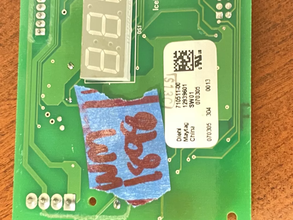 Maytag 12939601 67006294 5  Control Board AZ52338 | Wm1898