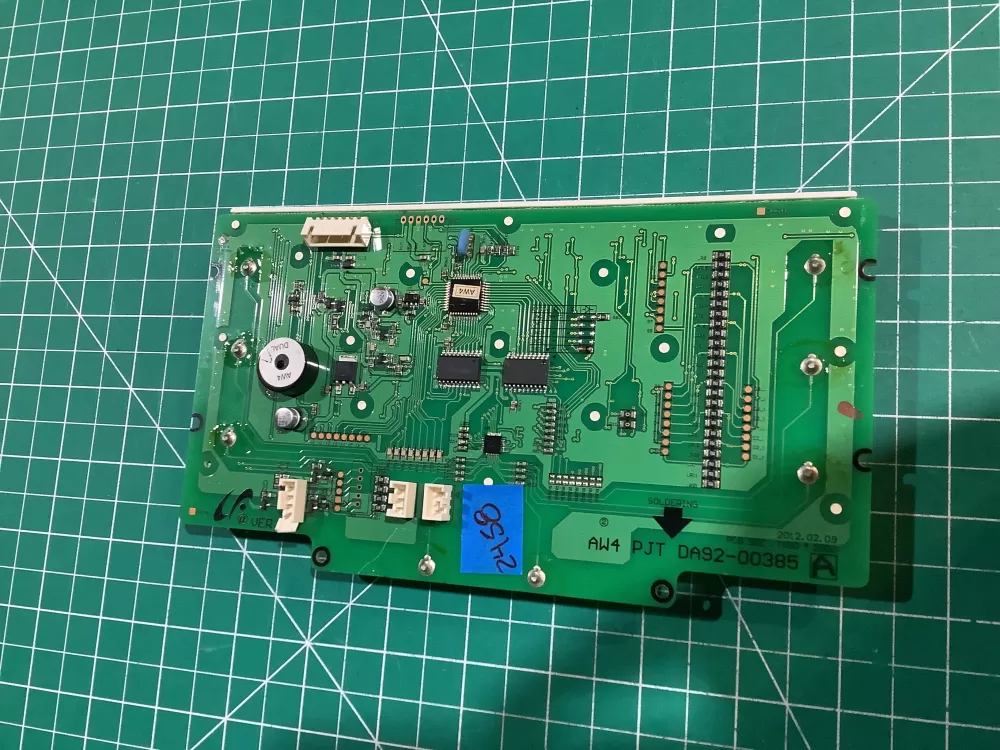 Samsung DA92-00385 DA92-00385A Refrigerator Control Board AZ147187 | NR2458