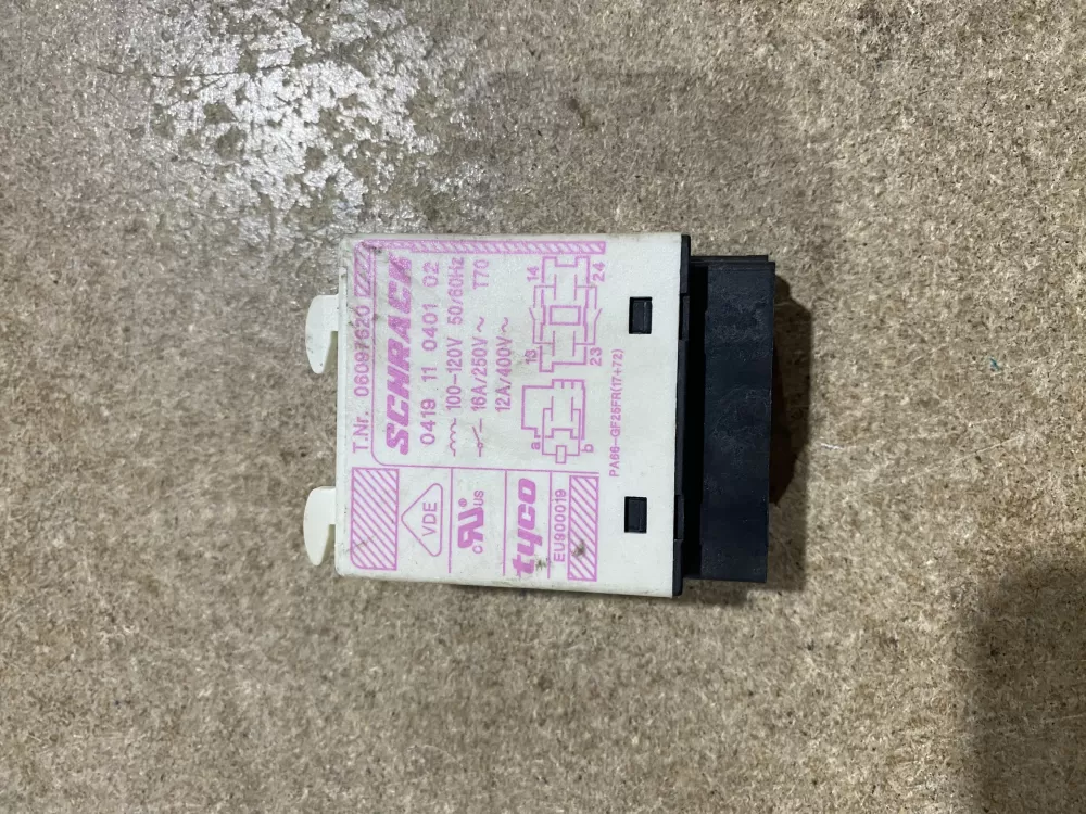 Miele 06097620 Dishwasher Relay
