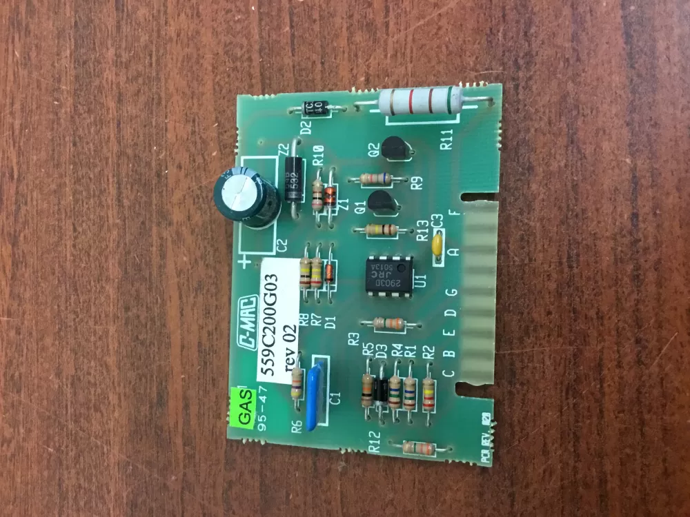 GE 559C200G03 Dryer Control Board