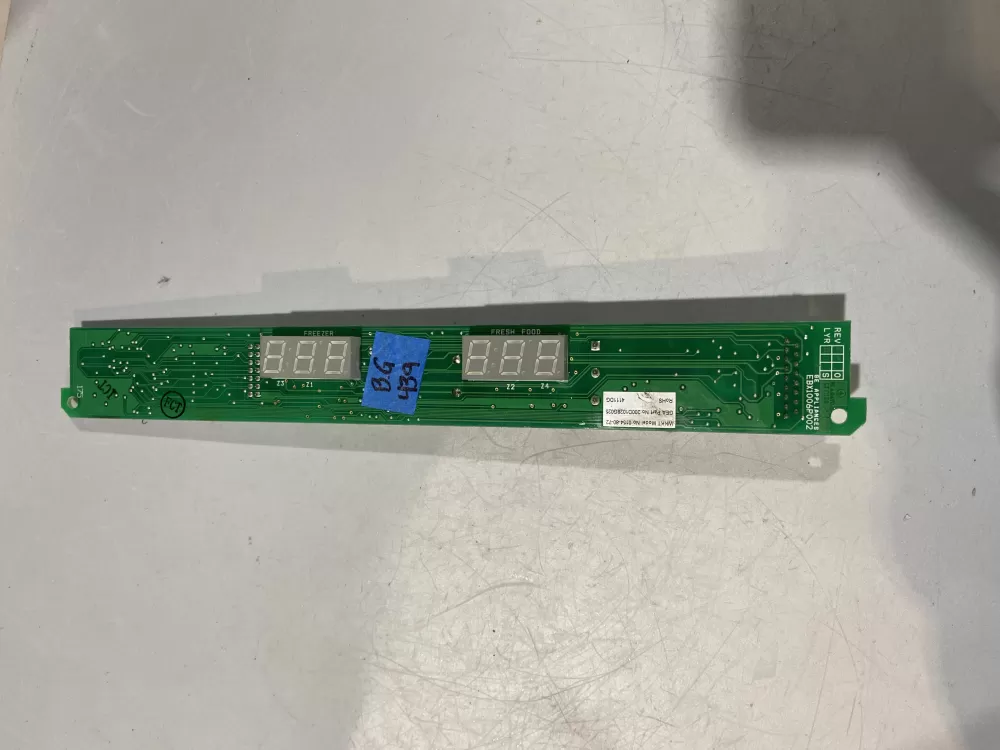 GE 200D1028G025 Refrigerator Control Board AZ104100 | BG439