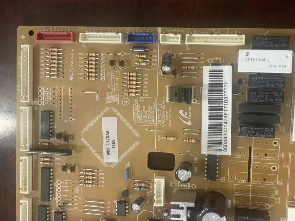 Samsung DA92 00147A DA41 00750A Refrigerator Control Board AZ30303 | KM332