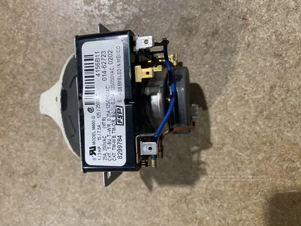 Whirlpool  Kenmore WP8299784  AP6012590  8299784  909733  014-62723  PS11745800 Dryer Timer