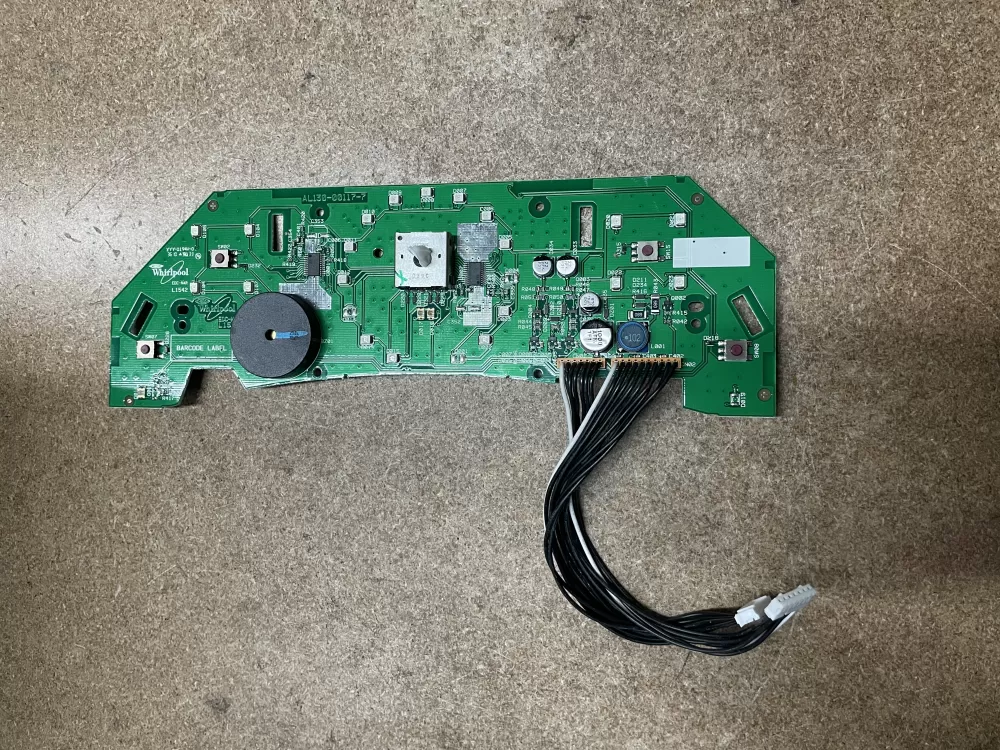 Whirlpool W10279556 Dryer Control Board