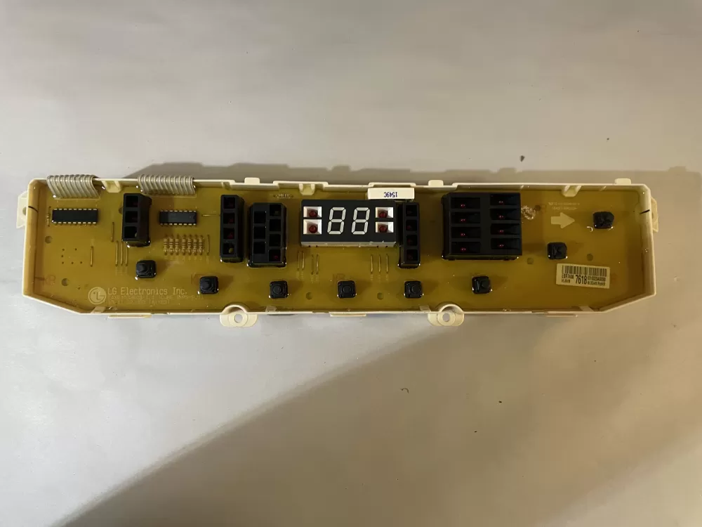 LG EBR74067618 Dryer Control Board