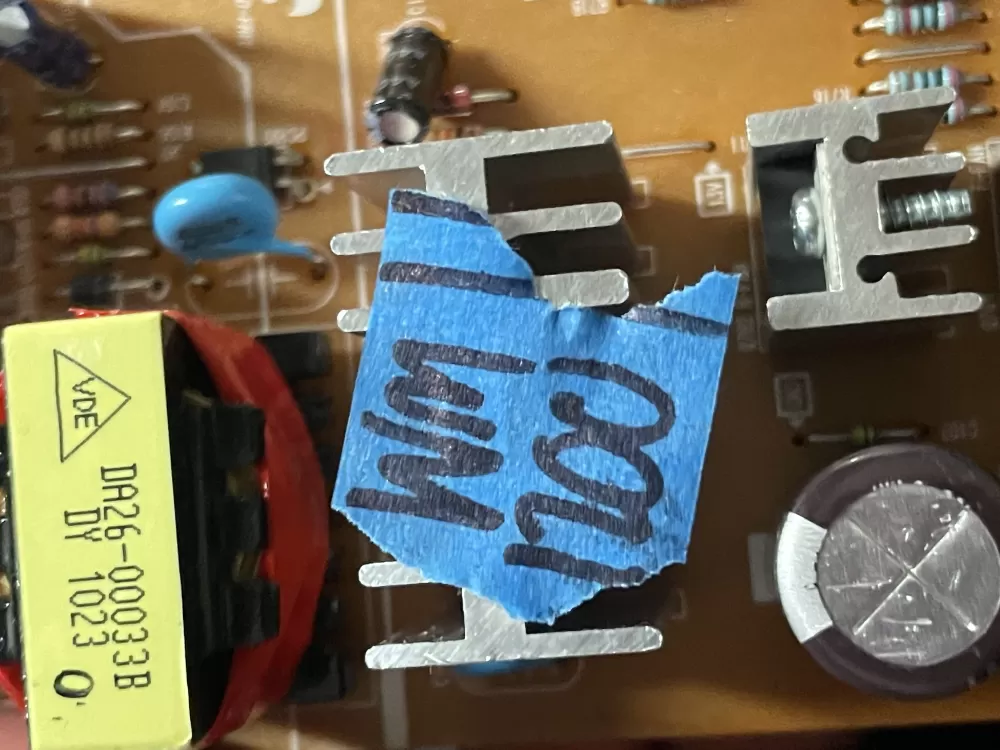 Samsung DA41-00524A DA41-00526A Refrigerator Control Board AZ21393 | WM1200