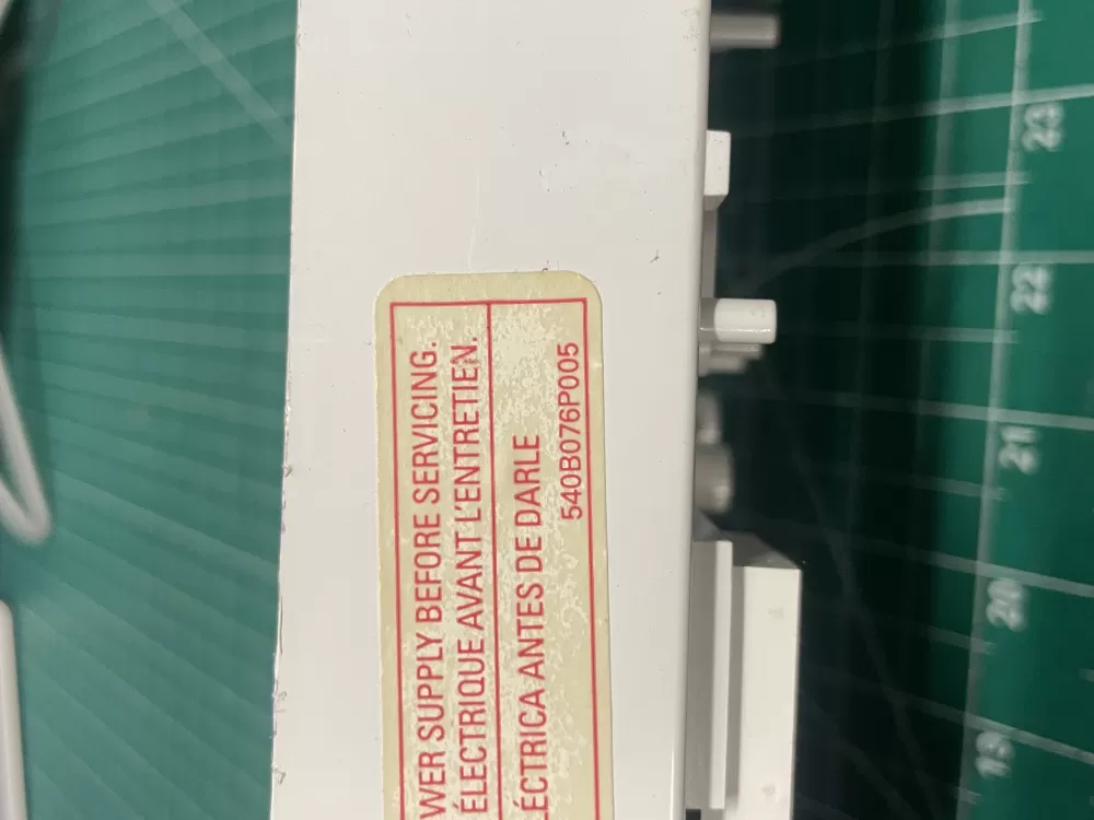 GE 540B076P005 Dryer Control Board AZ204482 | Wmv905