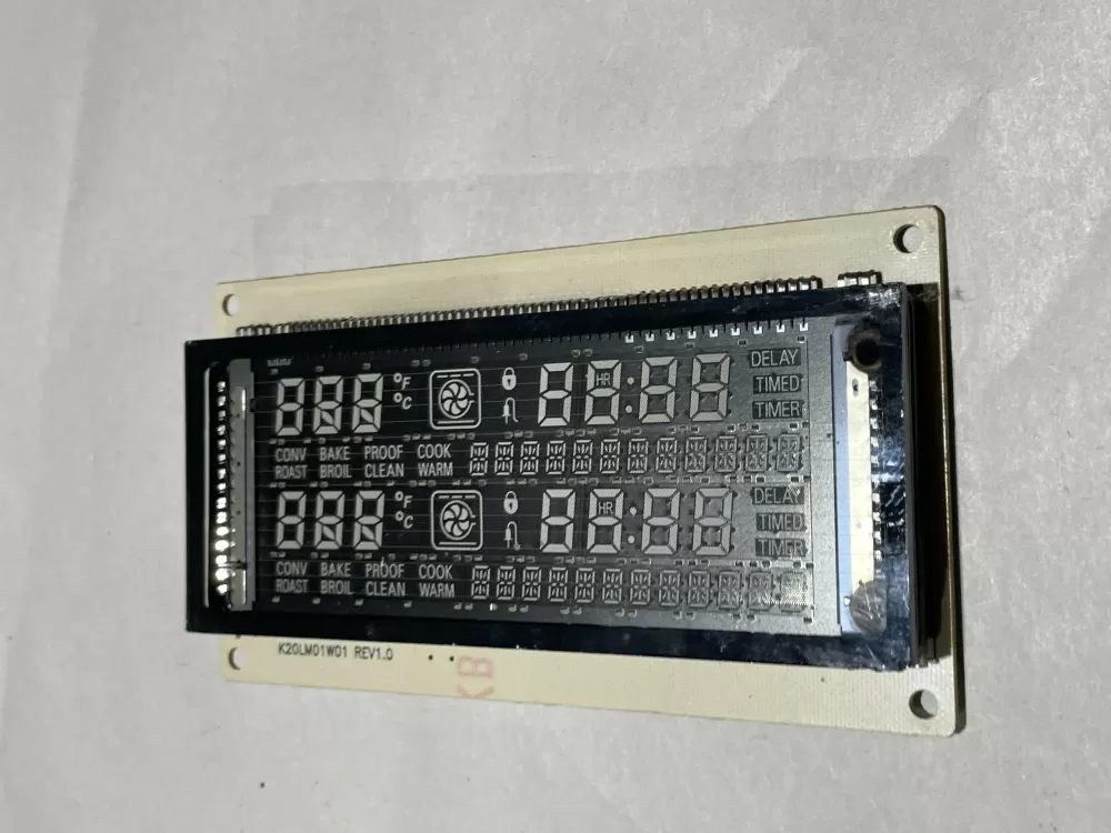 Jenn-Air K20LM01W01 Range Oven Display Control Board AZ130603 | Wm2333