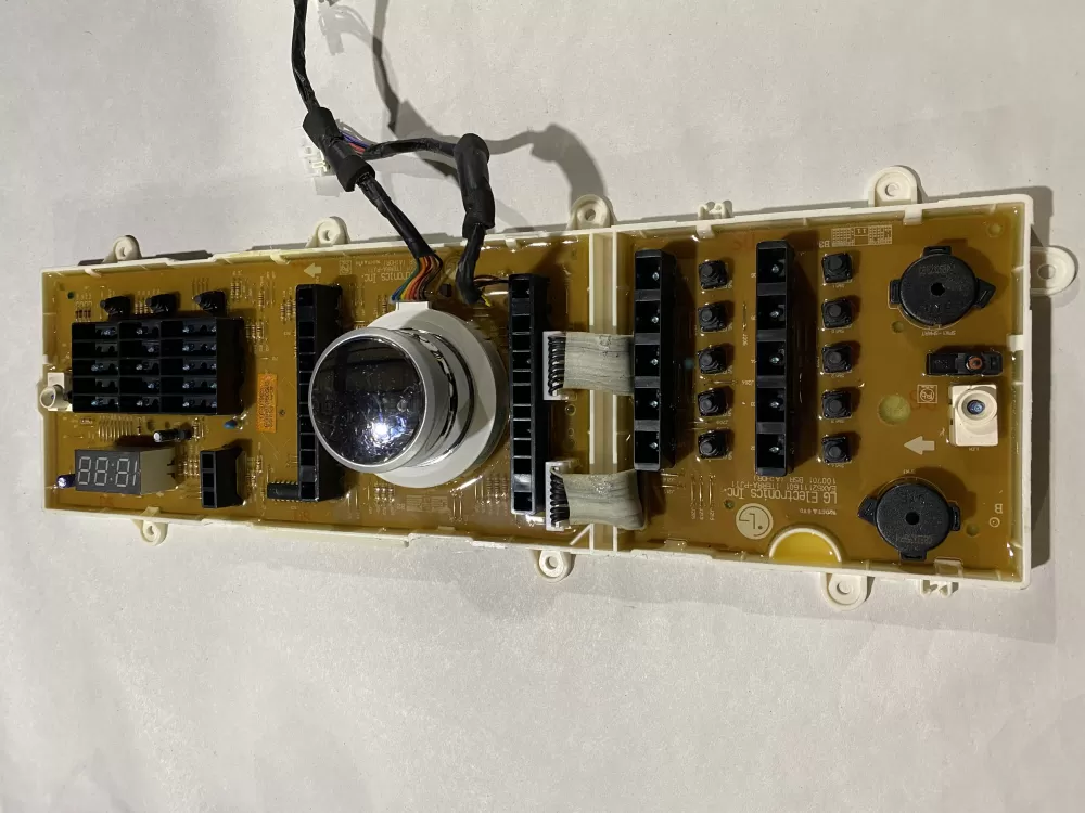 LG EAX62111601 EBR67460502 Washer Control Board