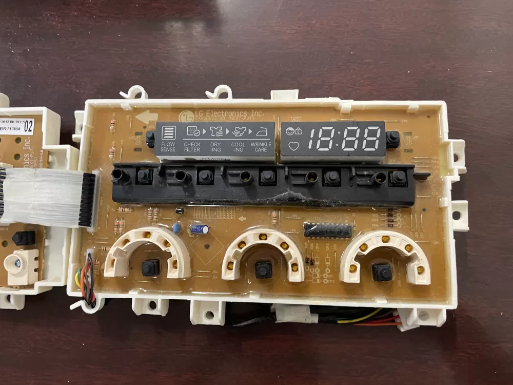 LG EBR71385602 AP5601294 2668486 AH3646018 Dryer Control Board AZ46973 | KMV127