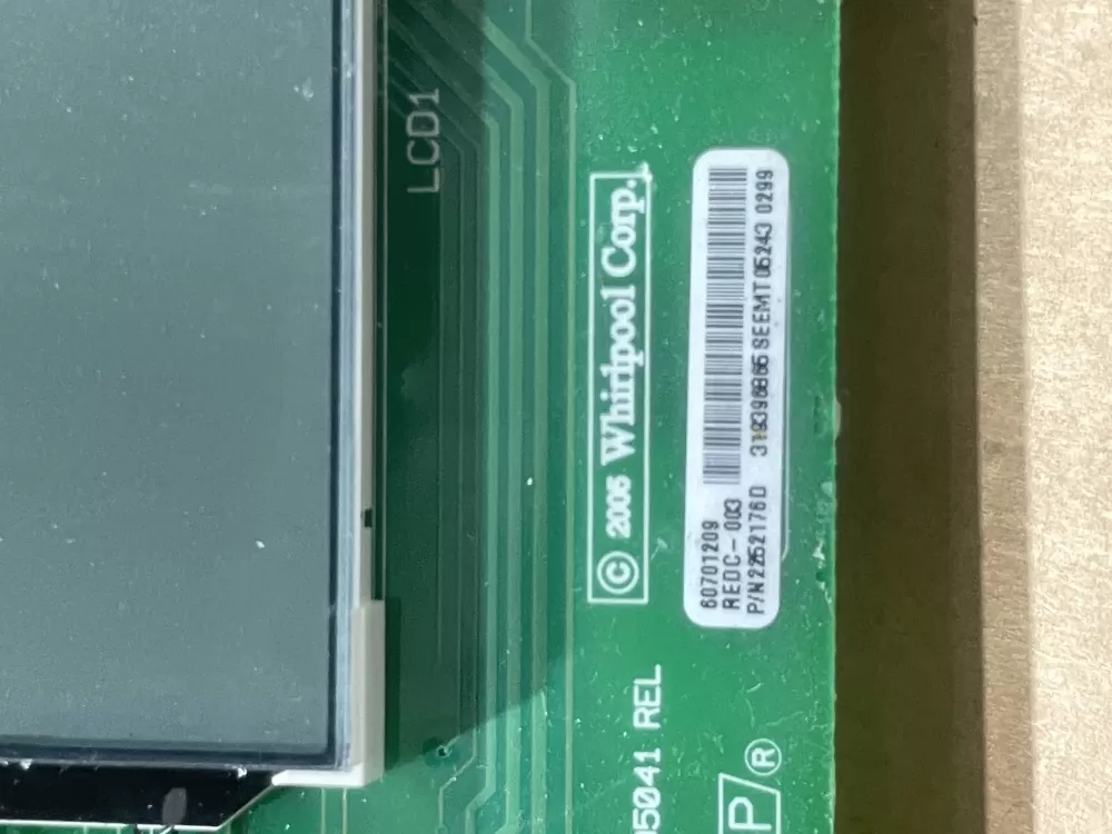 KitchenAid LCD1 15041 60701209 Refrigerator Control Board AZ61976 | Wm1783