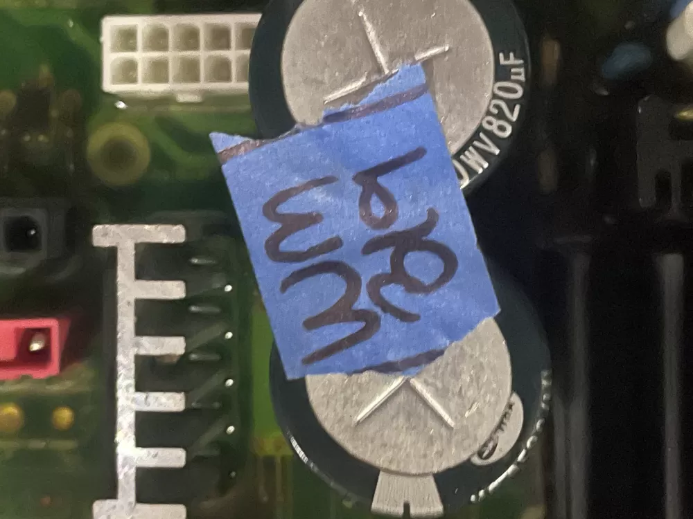 Samsung DC92-00254G AP4579240 Washer Control Board AZ31726 | Wm319