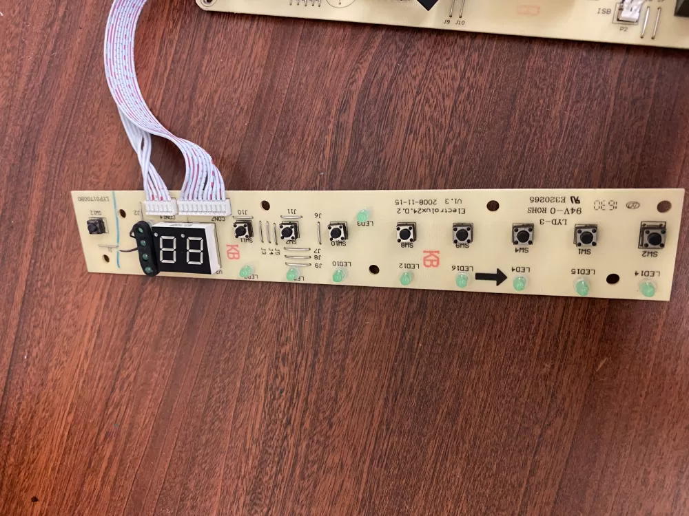 Frigidaire Electrolux 17176000011713 Dishwasher Control Board AZ29921 | BK1624