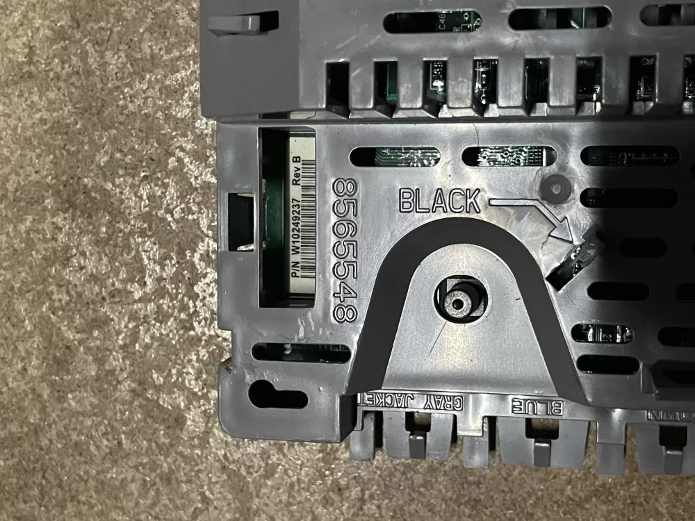 Whirlpool W10249237 B Washer Control Board # W10249237 B819 AZ26713 | KM156