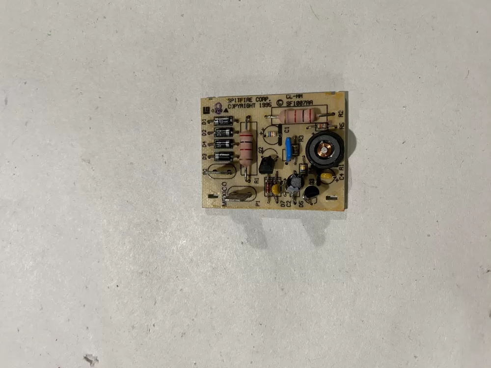 GE SF1007AA Washer Control Board Sf