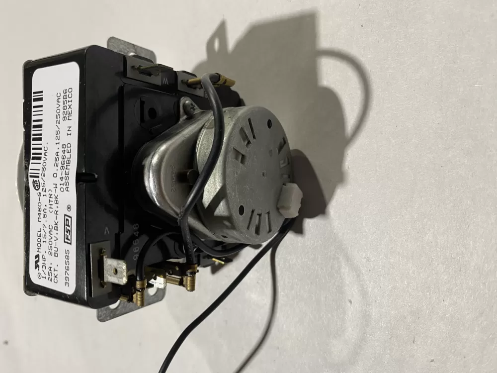 Whirlpool 8299771 PD00003266 WP8299771 3976585 Dryer Timer AZ132186 | BK2267