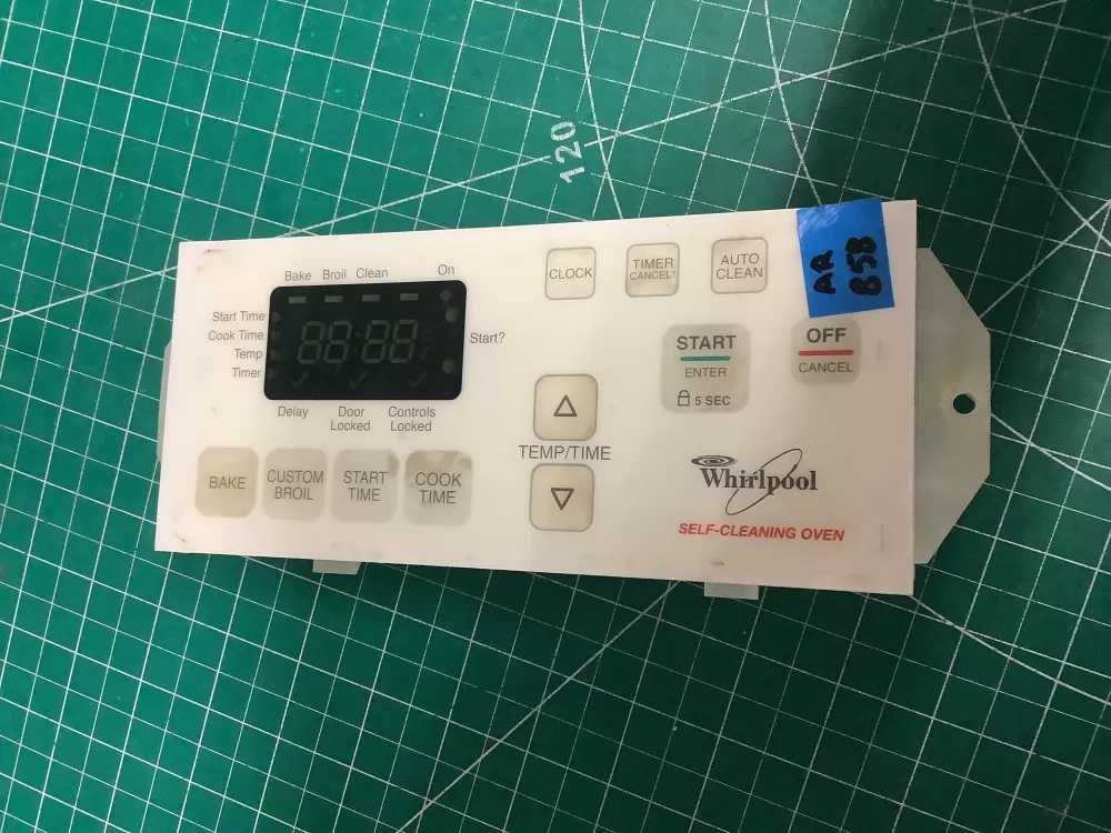Whirlpool WP6610457 Estate Range Oven Control Board AZ208162 | AR858