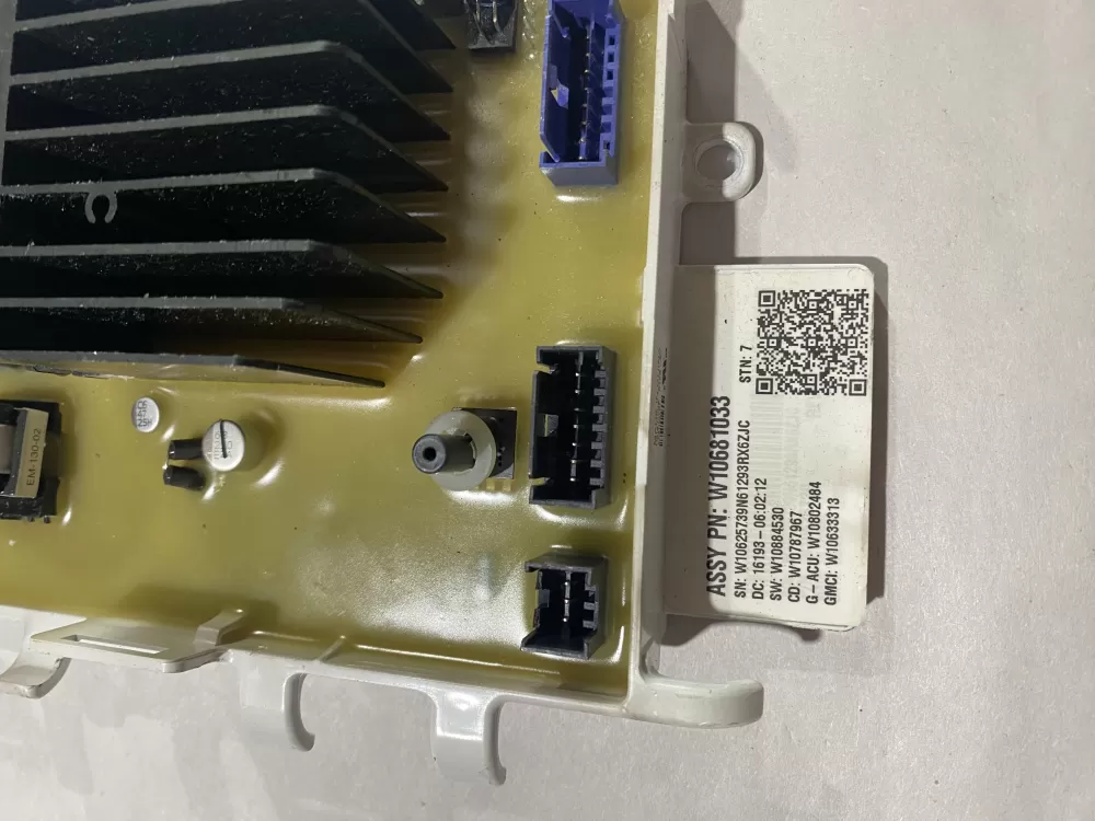 Whirlpool W10681033 W10812422 PS11723056 Washer Control Board AZ120893 | BK2222