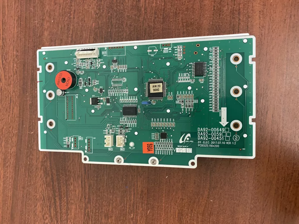 Samsung DA92 00649A Refrigerator Control Board Dispenser AZ40987 | BK1716