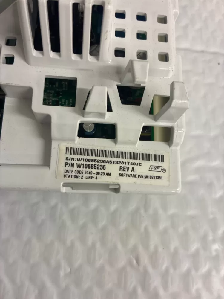 W10685236 Whirlpool Washer Board - Control
