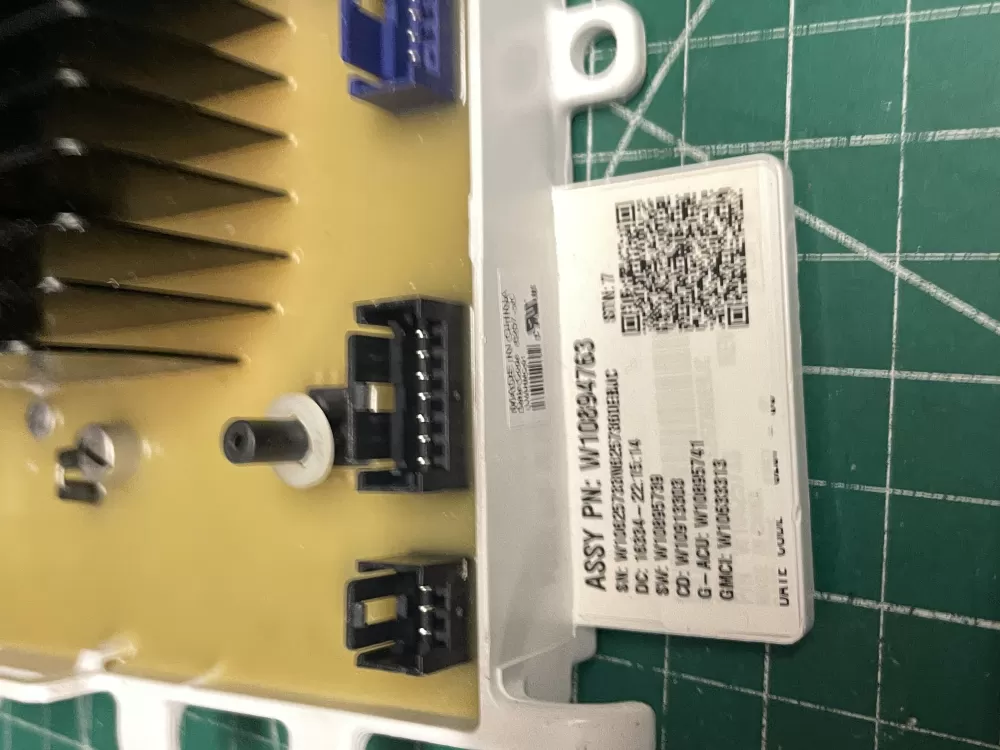 Whirlpool Maytag W10894763 W10920541 Washer Control Board AZ211048 | Wmv934