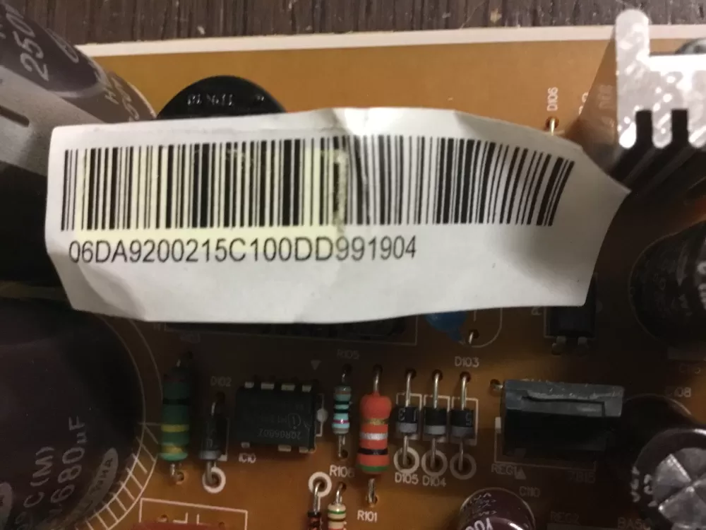 Samsung DA94 00680A DA92 00215C Refrigerator Control Board AZ15761 | NR8