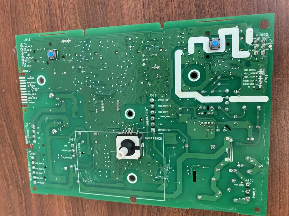 GE WH22X32357 290D2226G003 WH18X28174 Washer Control Board AZ30074 | BK334