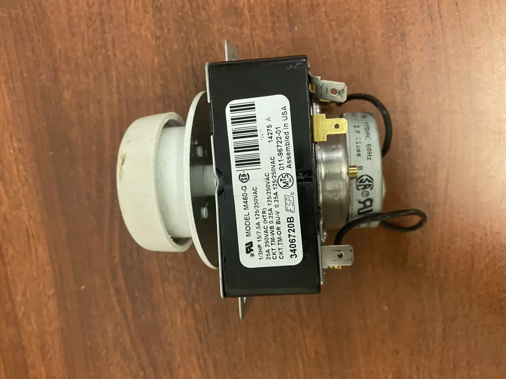 Whirlpool 3406720A PD00055932 3406720 529119 AP6008570 PS11741710 EAP11741710 Dryer Timer