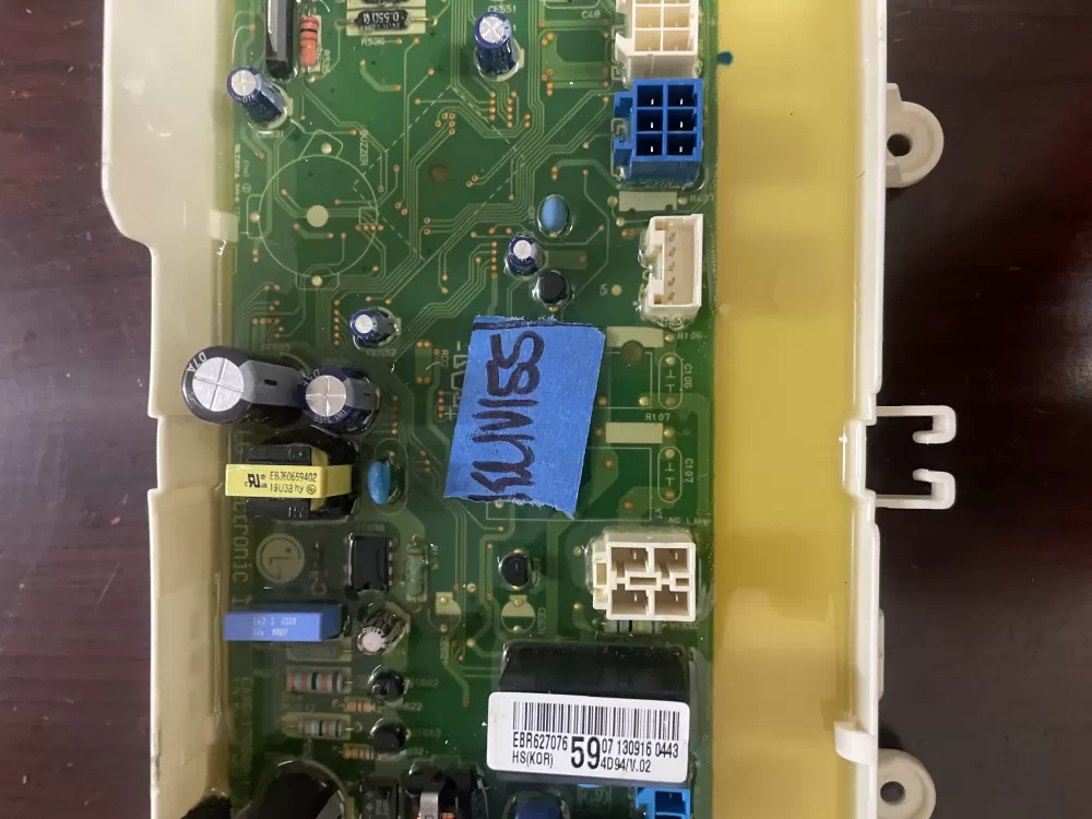 LG EAX61170502 EBR62707659 Dryer Control Board AZ101123 | KMV155