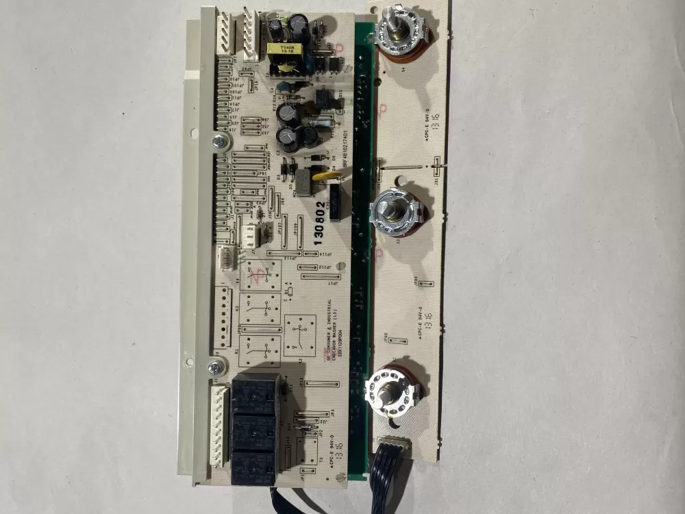 GE 175D5261G040 EBX1129P004 WH12X10614 Washer Control Board