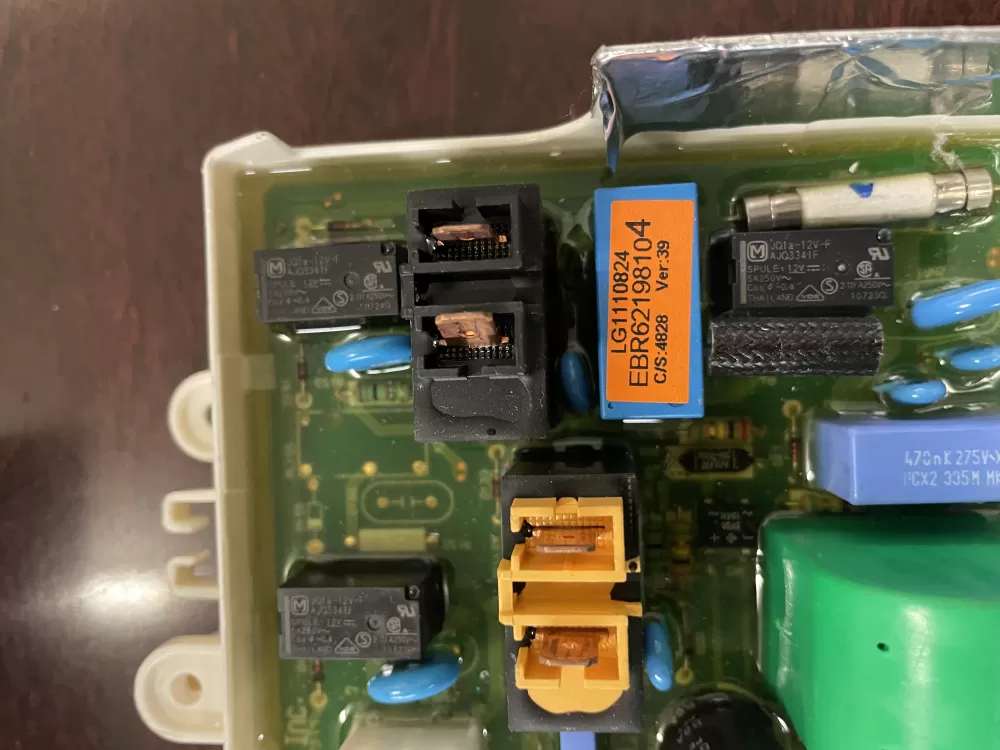 LG EBR62198104 EBR62198101 EAX60933303 Washer Control Board AZ37853 | KM272