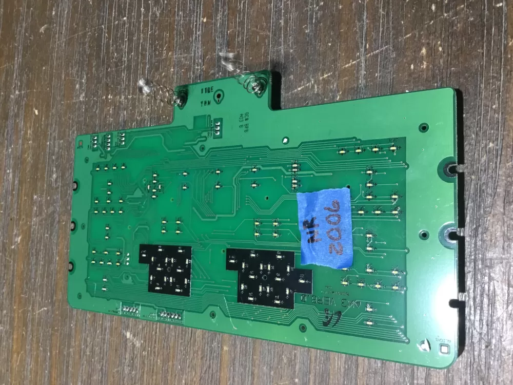 Samsung DA41 00692A Refrigerator Control Board AZ59227 | NR2006