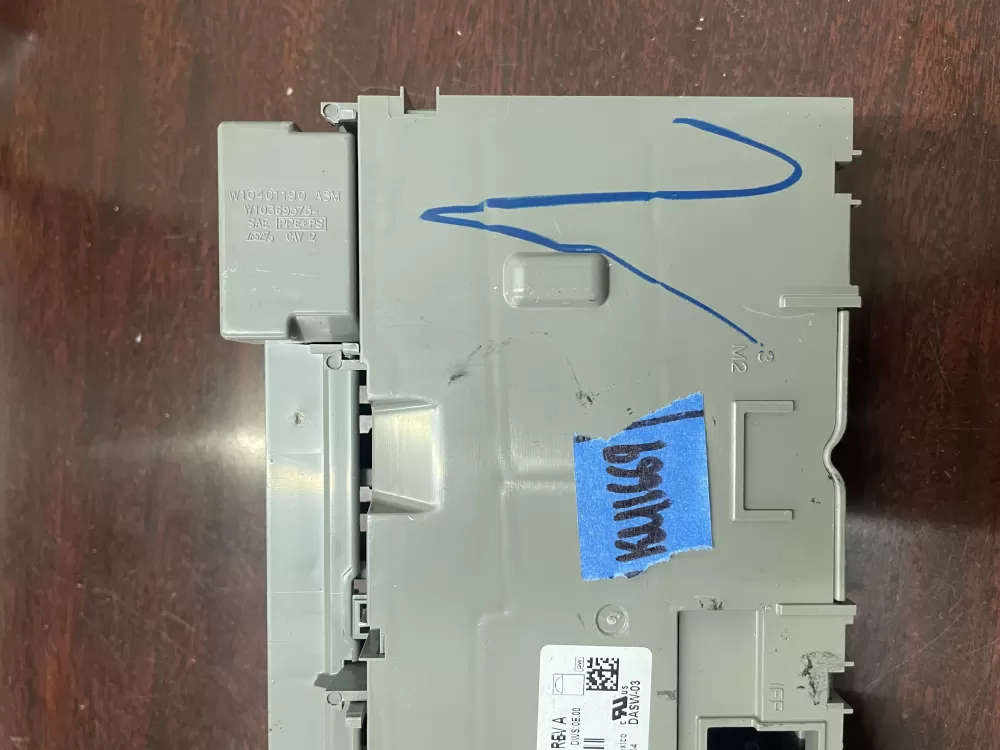 Whirlpool W10539783 W10597045 Dishwasher Control Board AZ31185 | KM1669