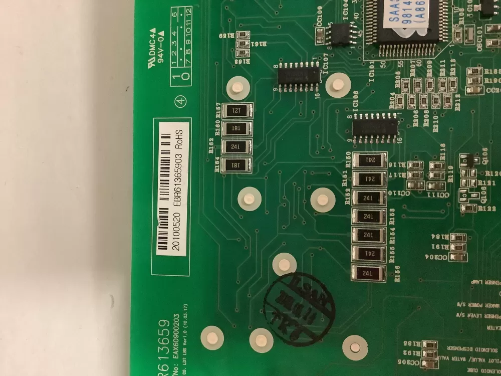 LG AP5252976 EBR61365903 2667722 AH3624888 EA3624888 PS3624888 main control board