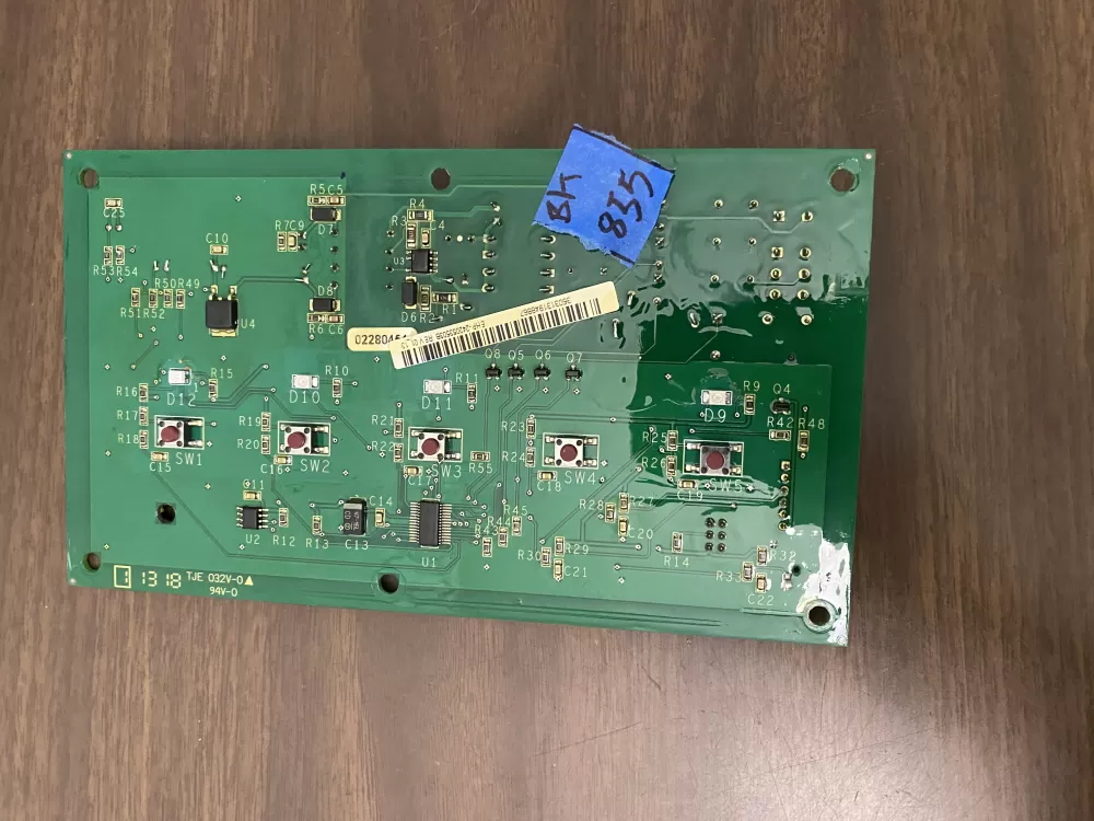 Frigidaire 242053503 AP4567227 Refrigerator Control Board AZ100915 | BK855