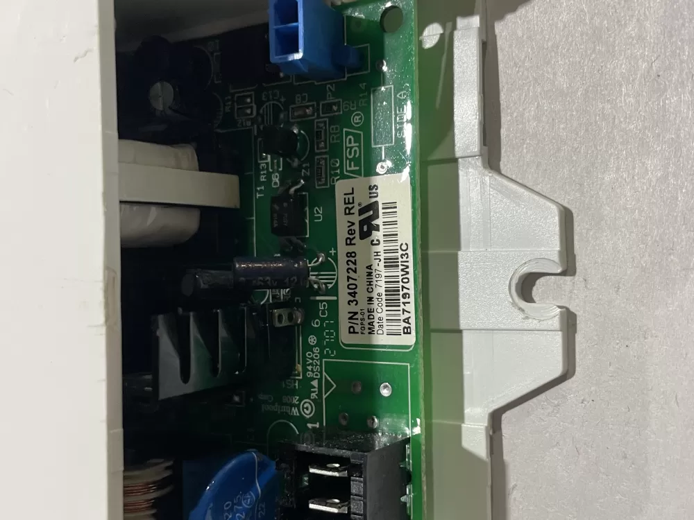 Whirlpool 3407228 Kenmore WP3407228 Dryer Control Board AZ184668 | Wm256