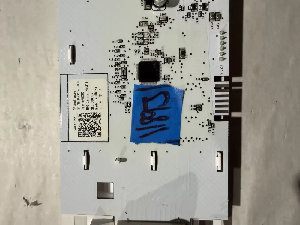 GE 308D1567G005 308d1567g005 Washer Control Board AZ210135 | KMV893
