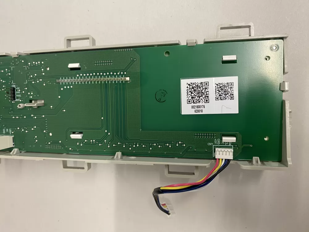 Samsung GE 0021800175GA Dryer Control Board AZ226615 | BK2061