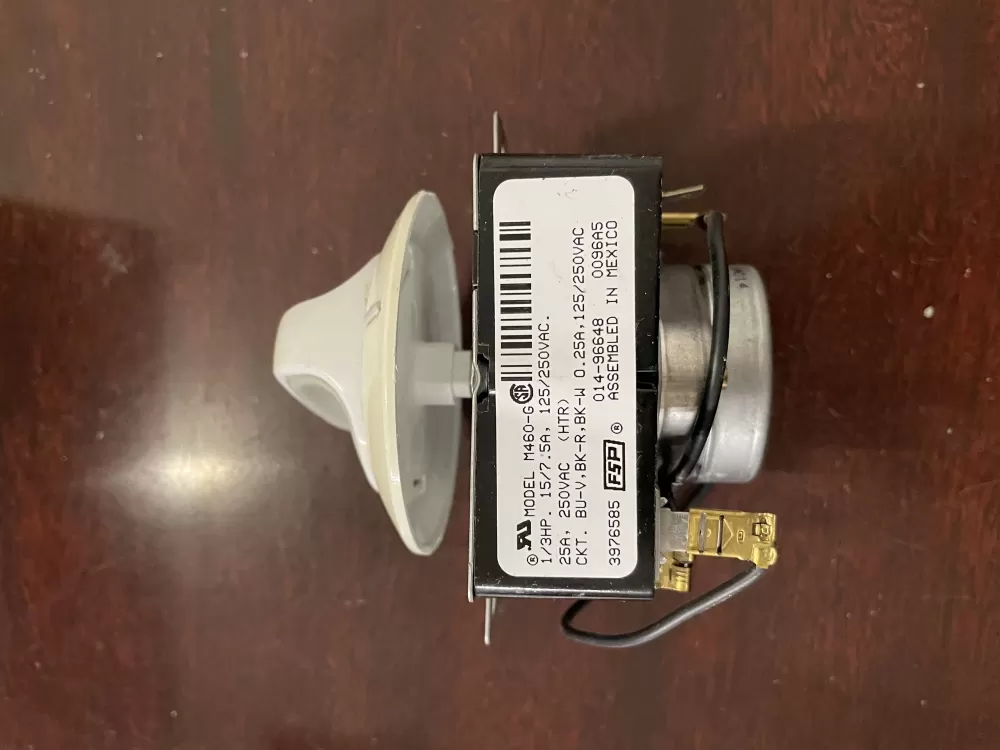 Whirlpool 8299771 PD00003266 WP8299771 3976585 8299771R 904434 AP6012583 PS11745793 EAP11745793 8299771A Dryer Timer