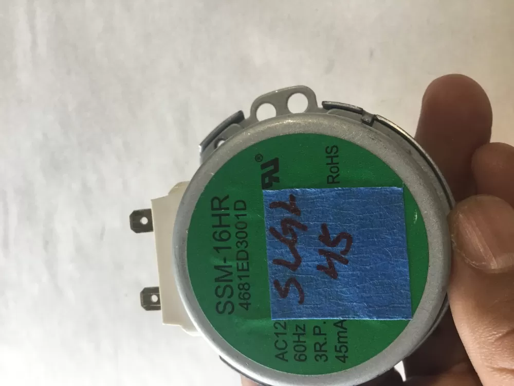 LG 4681ED3001B 4681ED3001D Dishwasher Diverter Motor
