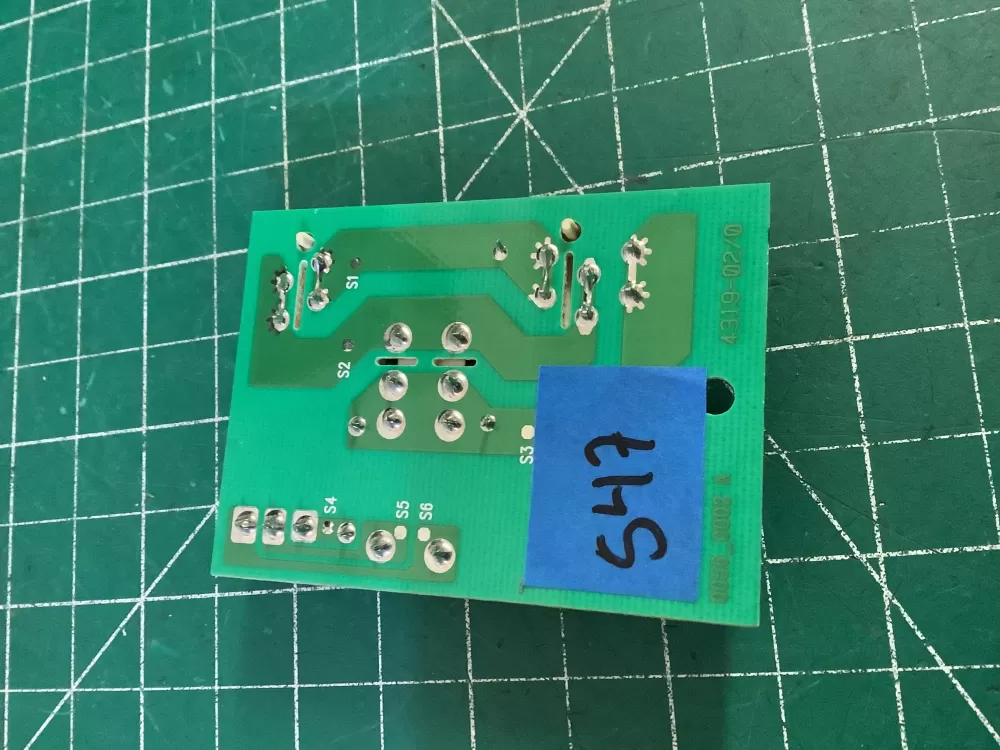 Frigidaire Electrolux 134553500 Washer Control Board Heater AZ192324 | NR547