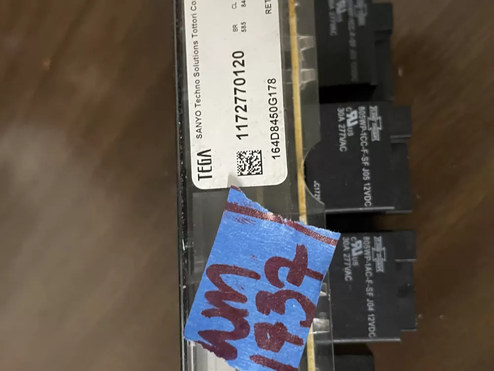 GE 164D8450G178 Range Oven Control Board AZ42401 | Wm1737