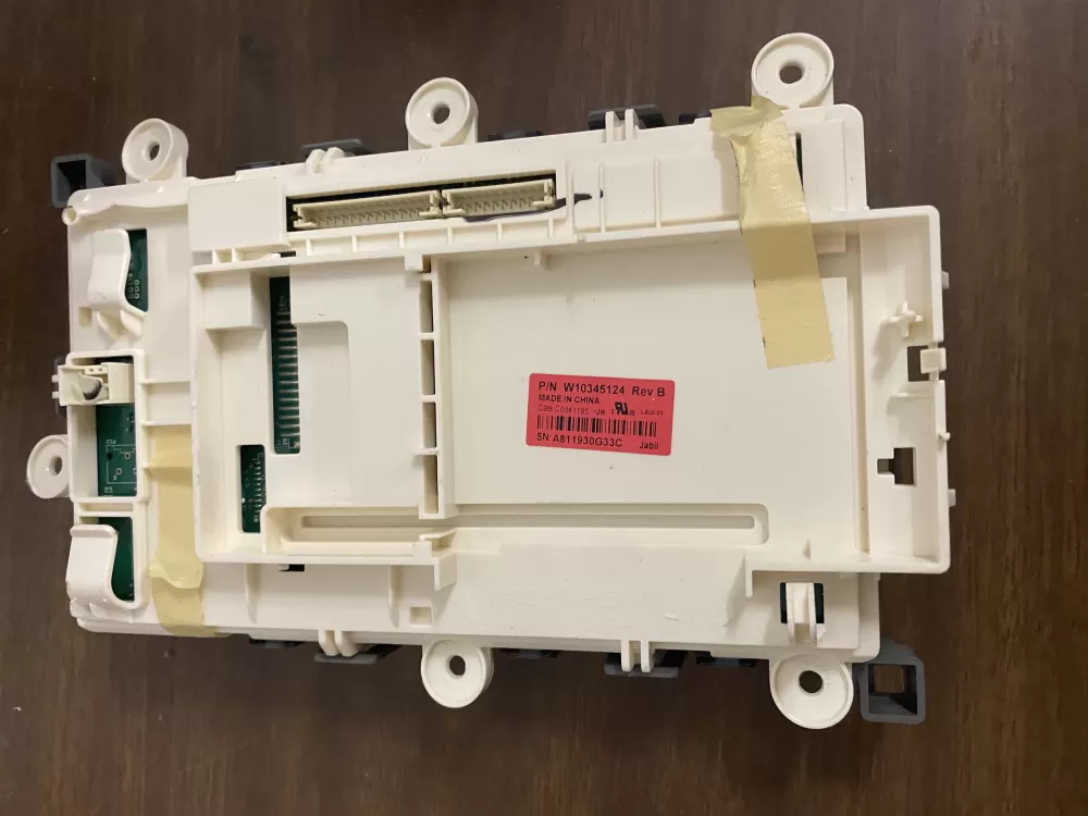 Maytag Whirlpool W10345124 Washer Control Board AZ31647 | BK324