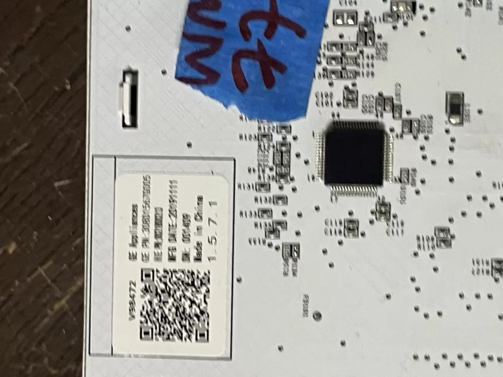 GE 308D1567G003 Washer Control Board AZ46044 | Wm77