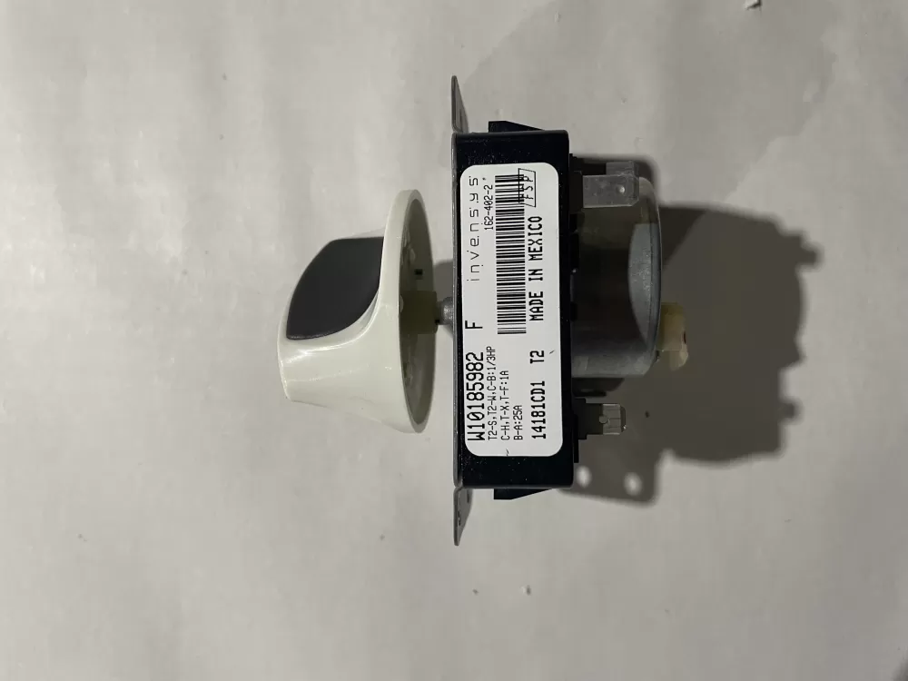 Whirlpool  Maytag  Kenmore AP6016541 W10185982 WPW10185982VP WPW10185982 PS11749831 W10185982 F Dryer Timer