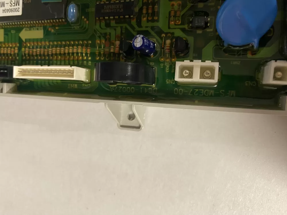 Samsung MFS-MDE27-00 DC41-00027A Dryer Control Board AZ231409 | BK762