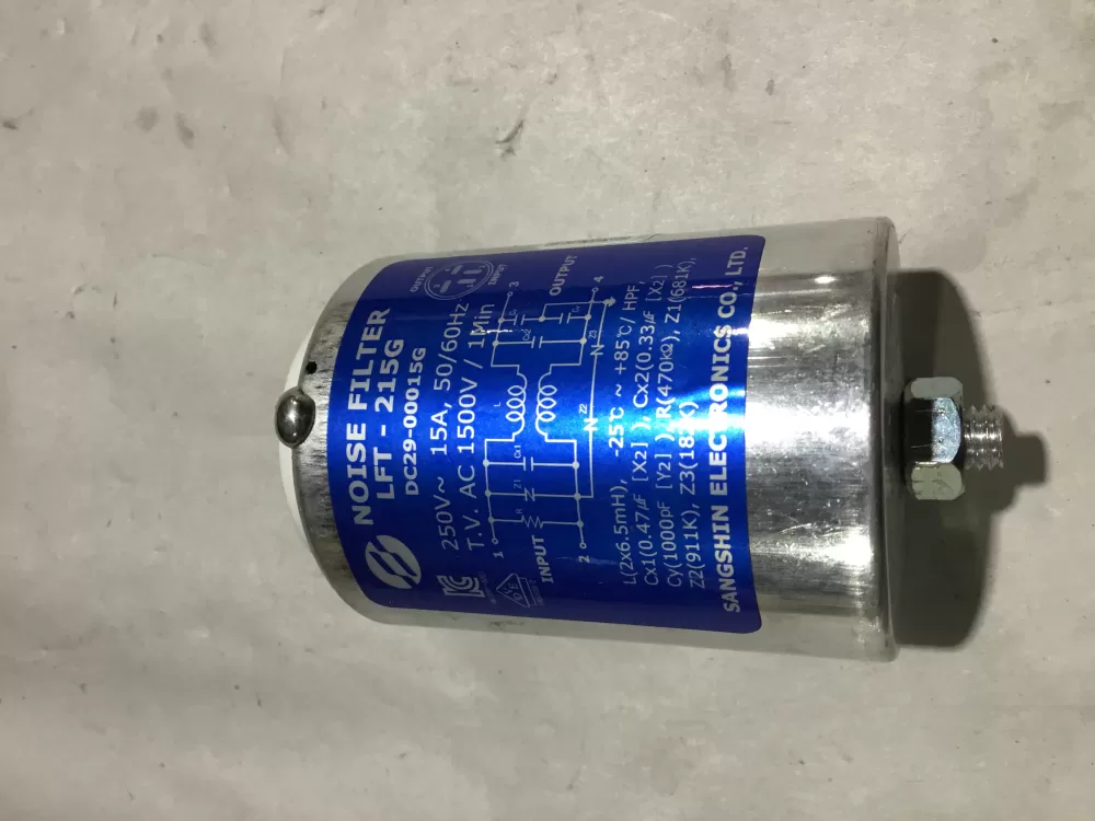 Samsung 00009A 00015G 00015K Washer Noise Filter AZ98343 | Sl71