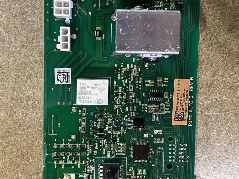 Whirlpool Maytag Roper W11049556 W10857313 Washer Control Board AZ24772 | KM349