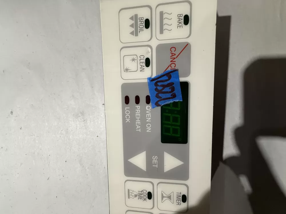Maytag 100 01184 01 Range Control Board AZ228489 | KM2282