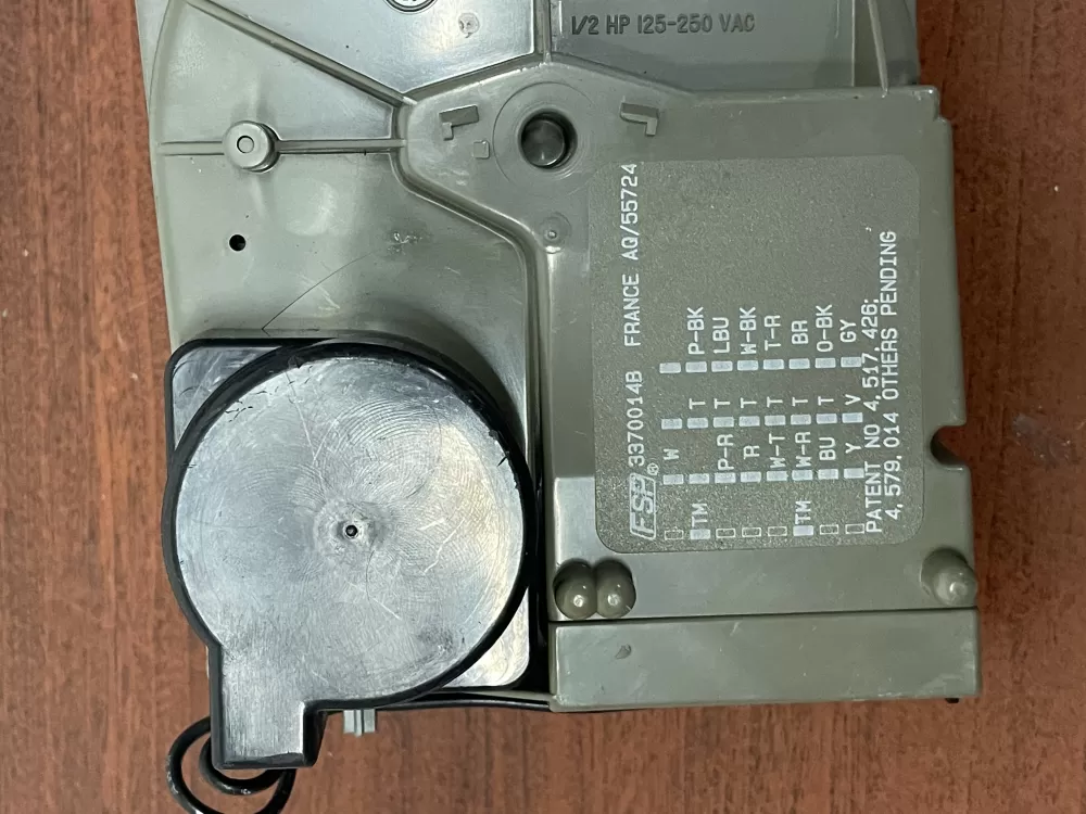 Whirlpool 3370014 3370014B Dishwasher Timer  AZ28760 | KM277